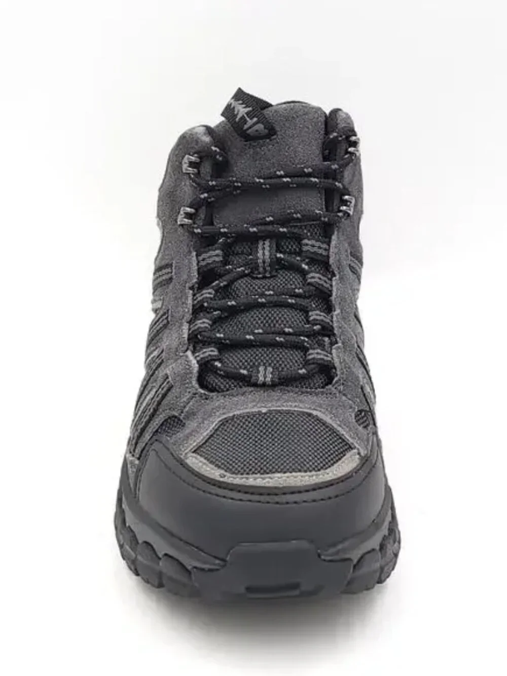 Bass Outdoor Men Hiking boots Peak Hiker 2 Mid Grey Suede Mesh Various Sizes